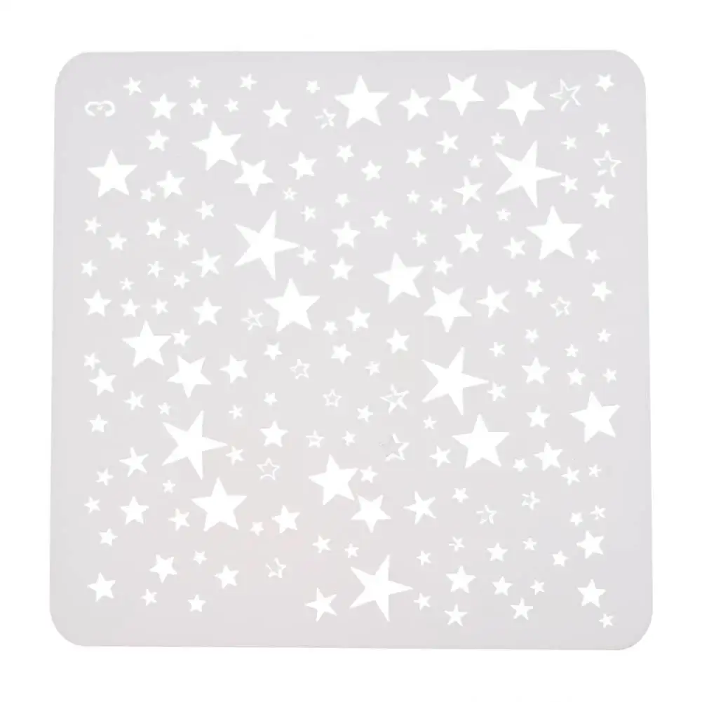 DIY звездная звезда живопись полый шаблон трафареты для настенная Скрапбукинг