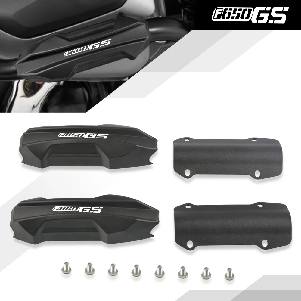 

Engine Crash bar Protection Bumper Decorative Guard Block FOR BMW F650GS F 650 F650 GS Twin Cyl GS 650 Motorcycle Accessories
