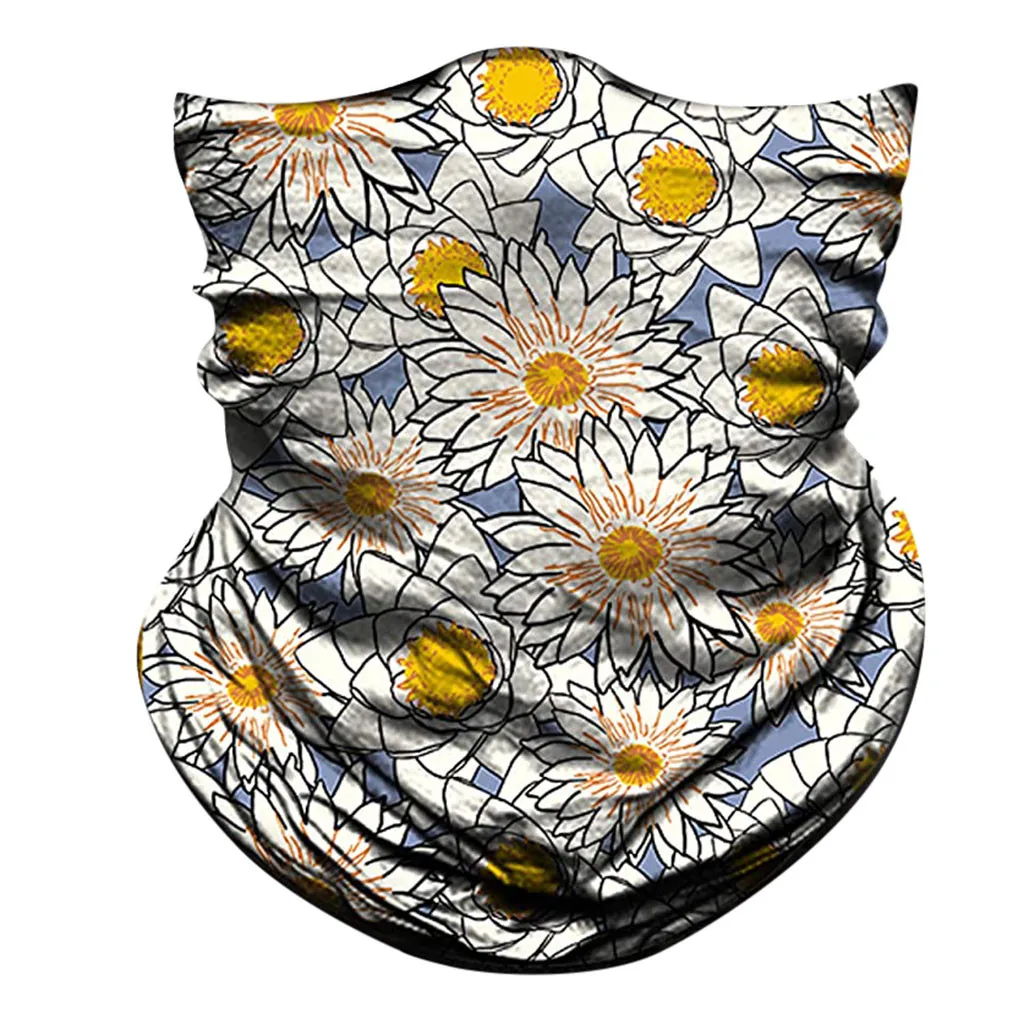 Унисекс банданы уличная повязка на голову шарф с защитой от ветра защита солнца