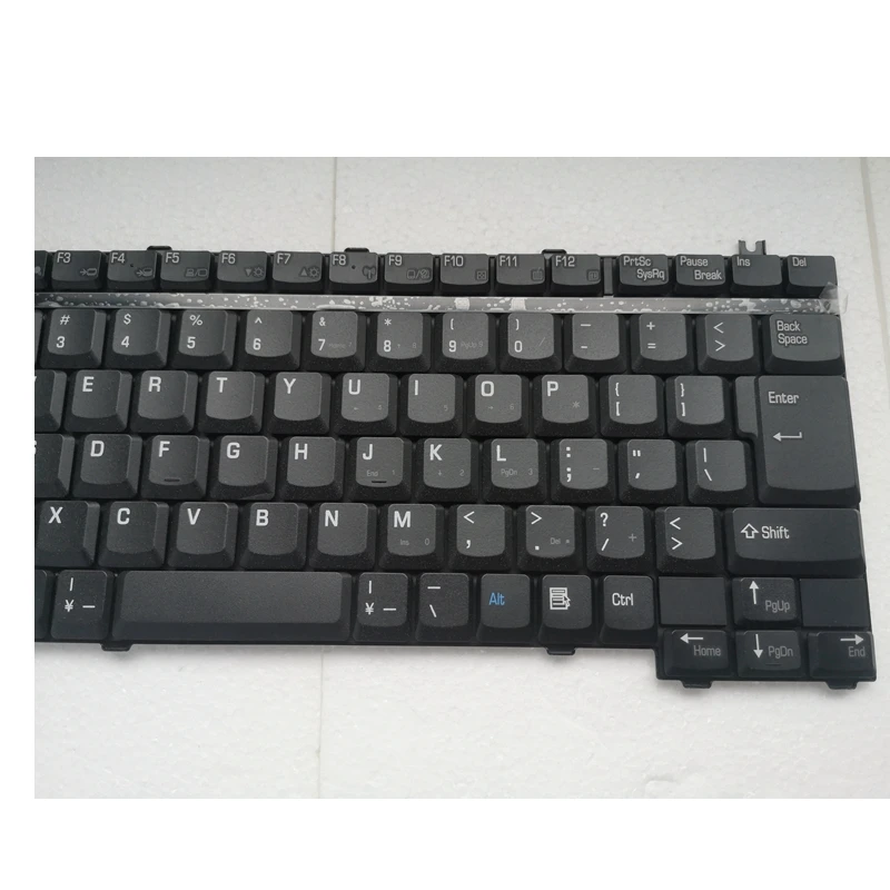 Новая клавиатура GZEELE для ноутбука США Toshiba Satellite A10 A15 A25 A35 A40 A45 A50 A60 A65 A70 A75 A85 P35 M30 M100