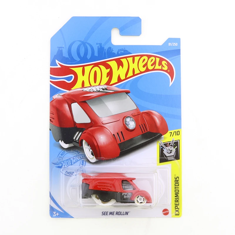 2021-81 2022-54 горячие колеса SEE ME ROLLIN Мини Сплав купе 1/64 Металл литье под давлением