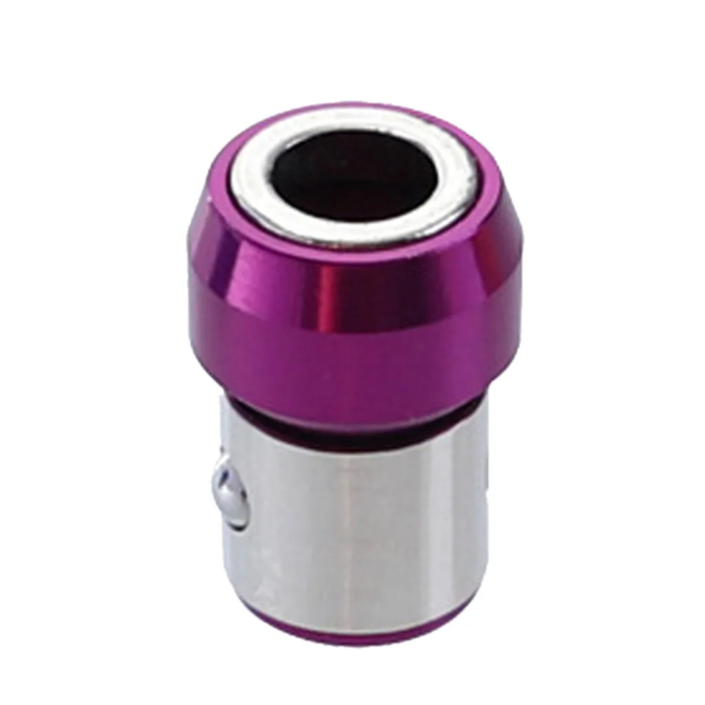 Универсальный 21 мм Съемный Намагничивающее Кольцо магнитный Сталь отвертка