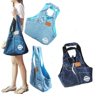 

Переноска для собак и кошек, сумка-слинг на плечо для собак и кошек, Модный милый ковбойский рюкзак для домашних питомцев