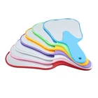 Стоматологическое зеркало, небьющееся зеркало для рта и зубов, гигиена полости рта, пластиковое зеркало для макияжа, инструмент для ухода за зубами, стоматологическое ручное зеркало