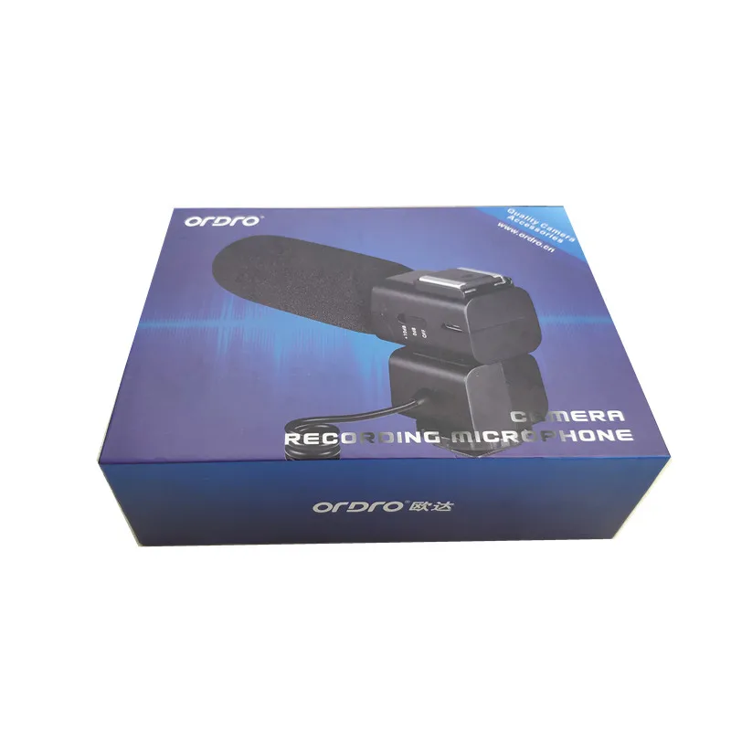 Конденсаторный микрофон YouTube профессиональный для камер Canon Sony Nikon DSLR DV