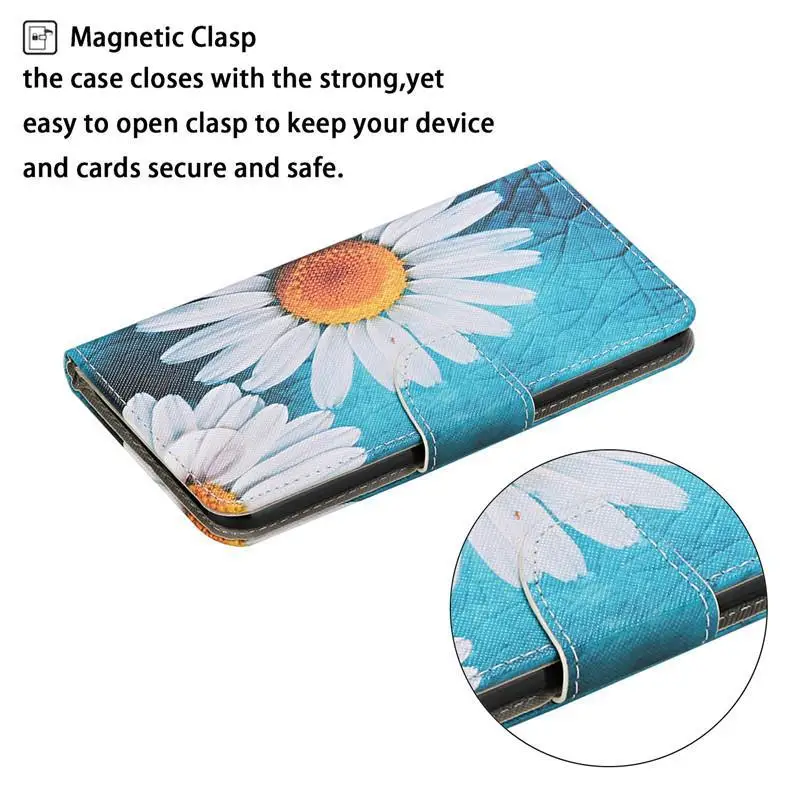 

Flip Wallet Case For Samsung Galaxy A12 A02s A52 A72 A32 A42 A02 S A 12 52 72 32 42 5G Leather Card Slots Phone Cover Coque