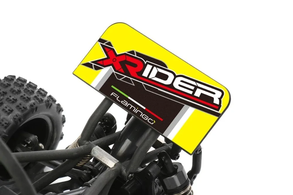 Забавный RC X-Rider Фламинго 1/8 2,4G 2WD Rc автомобиль электрический трицикл мотоцикл трицикл RTR дрейф