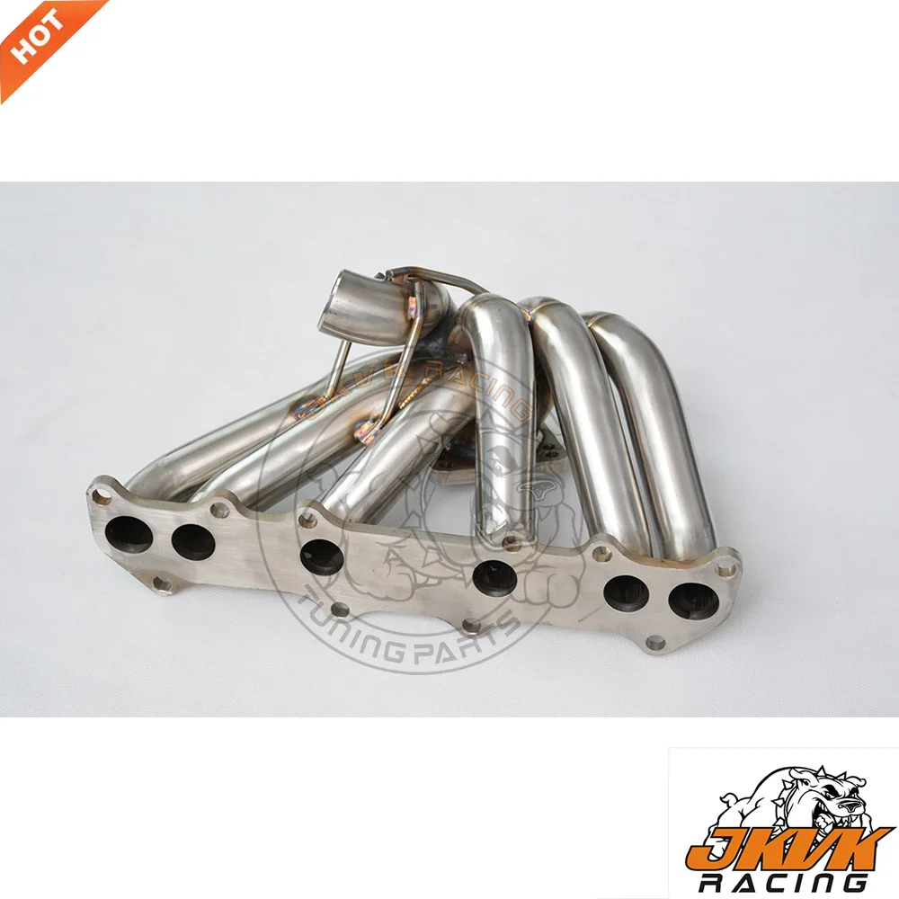 JKVK RACEING 3 мм Паровая труба T3/T4 турбо коллектор для Toy ot 1JZGTE 1JZ VVTi + 44 V полоса