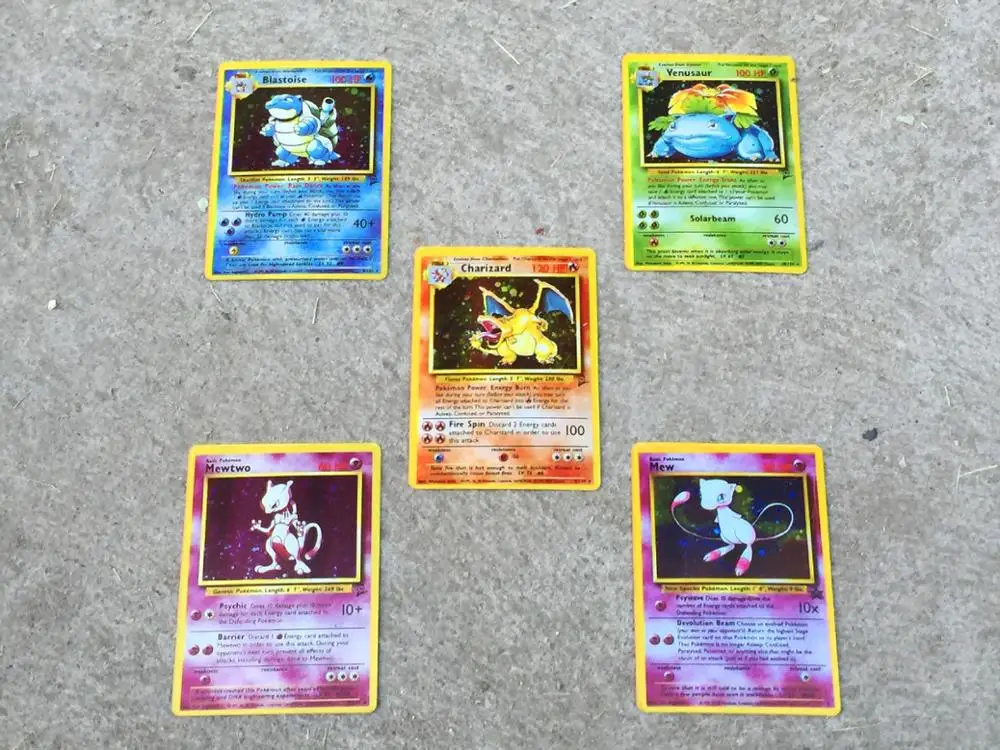GX MEGA Shining Cards Game Battle Carte 200 Pcs 25 50pcs 100pcs Trading Cards Game Children Pokemons Toy - Color: 5PCS GX