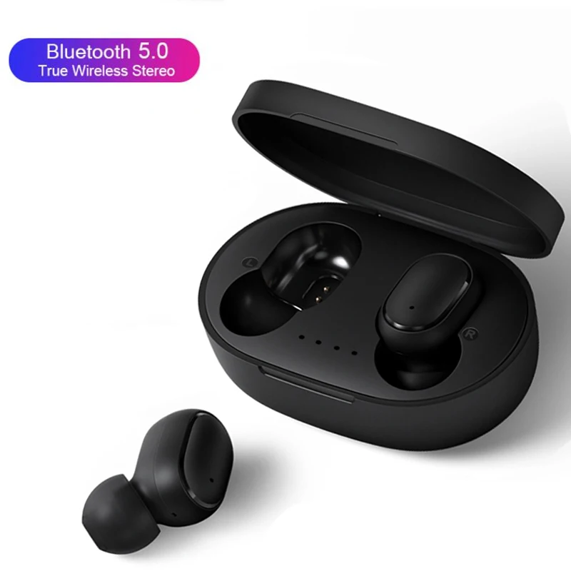 A6S TWS Bluetooth наушники PK Redmi Airdots беспроводные стереогарнитура мини для Xiaomi mi 9 iPhone 8