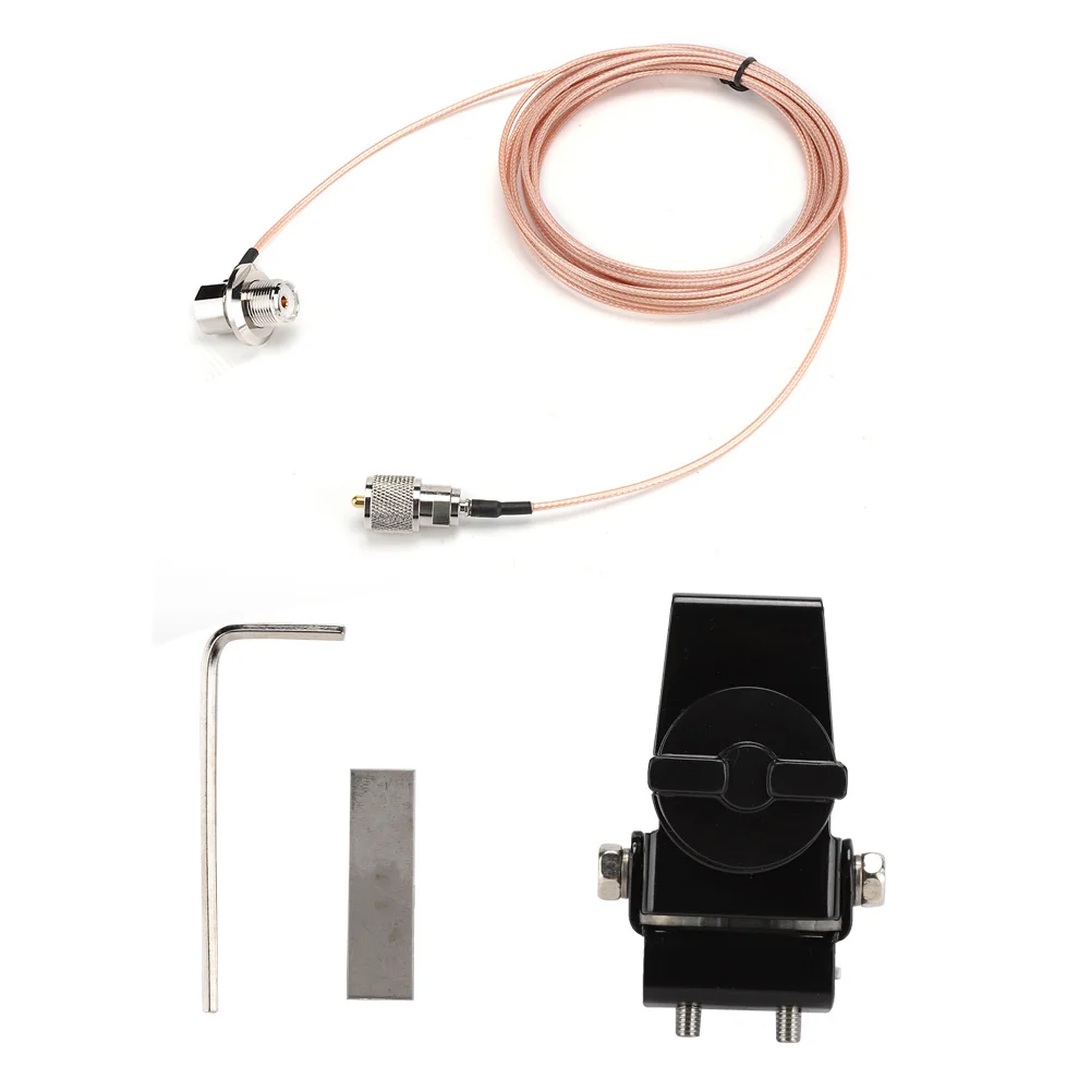 

Two-Way Radio Accessories RB-20 Mobile Car Antenna Mounting Bracket with 5 m Iron SC-316