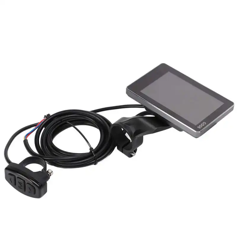 

Electric Bicycle Display Panel Real Time Display Electric Bicycle LCD Computer High Toughness ABS Housing Waterproof for