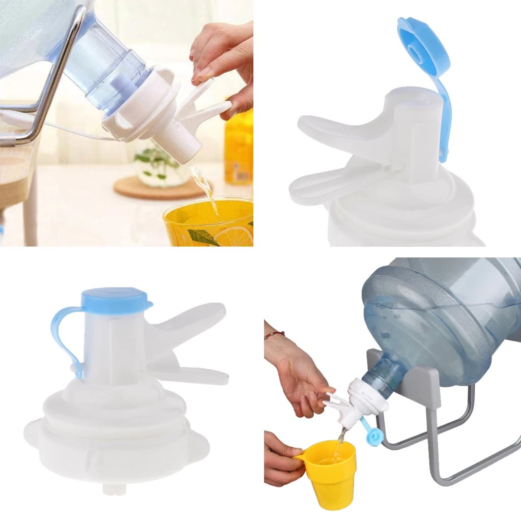 Клапан Диспенсера для воды 55 мм сменная Крышка кувшина в комплекте крышка от