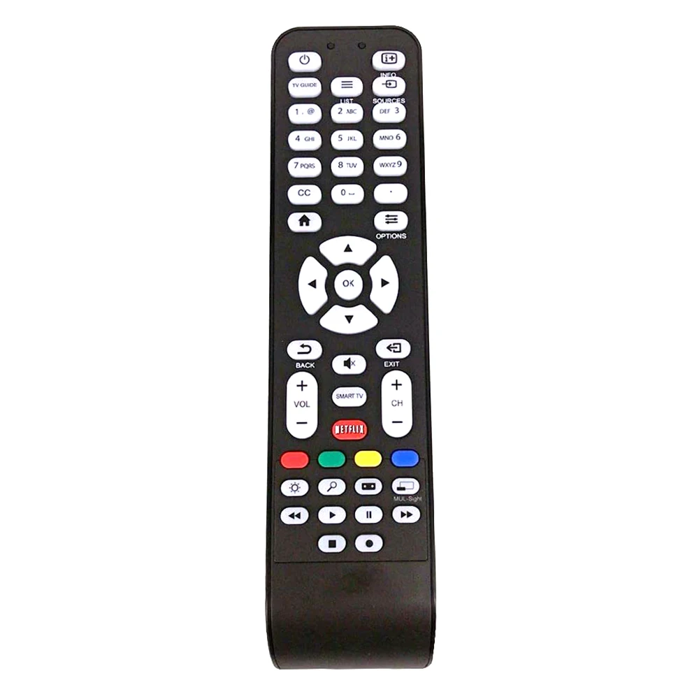 

NEW Originale Remote control for AOC RC1994710/01 3139 238 28641 398GR08BEAC01R FOR NETFLIX SMART TV Fernbedienung