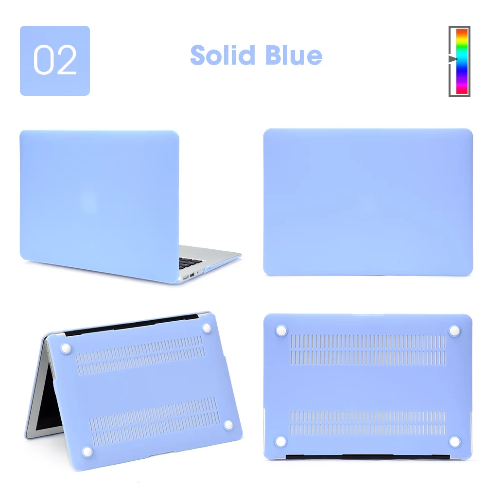 Чехол для ноутбука Apple Macbook Mac book Air Pro retina, новинка, сенсорная панель 11, 12, 13, 15 дюймов, Жесткий Чехол для ноутбука, чехол 13,3, чехол