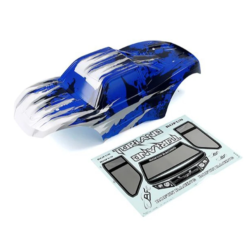

Car Shell Body and Stickers Fit for 1/8 HPI Racing Savage XL FLUX Rovan TORLAND TD Monster Brushless Truck