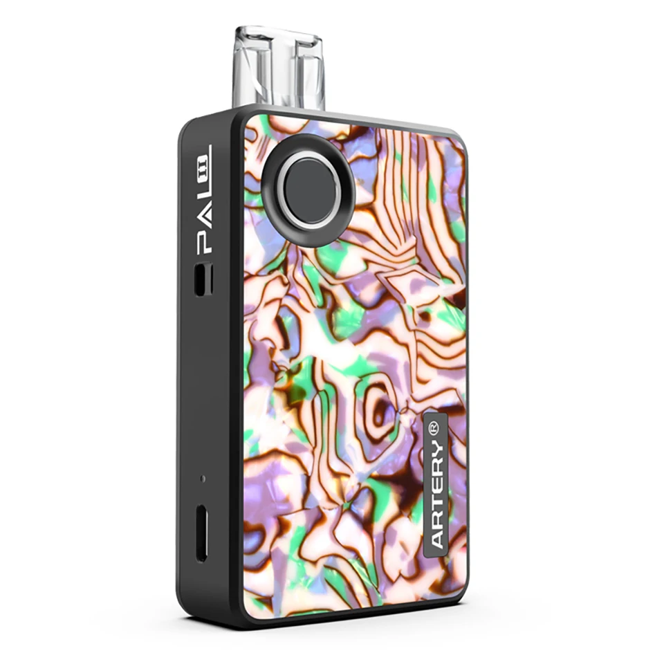 Электронная сигарета артерия PAL II Pod vape комплект с 3 мл емкостью 1000 мАч батарея 0.6ohm