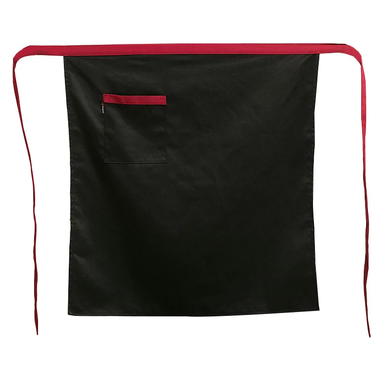 

2020 new apron men's waterproof and oil proof half length apron