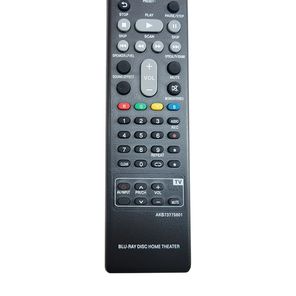 Новый пульт дистанционного управления для домашнего кинотеатра LG Blu-Ray BDH9000 AKB73775804