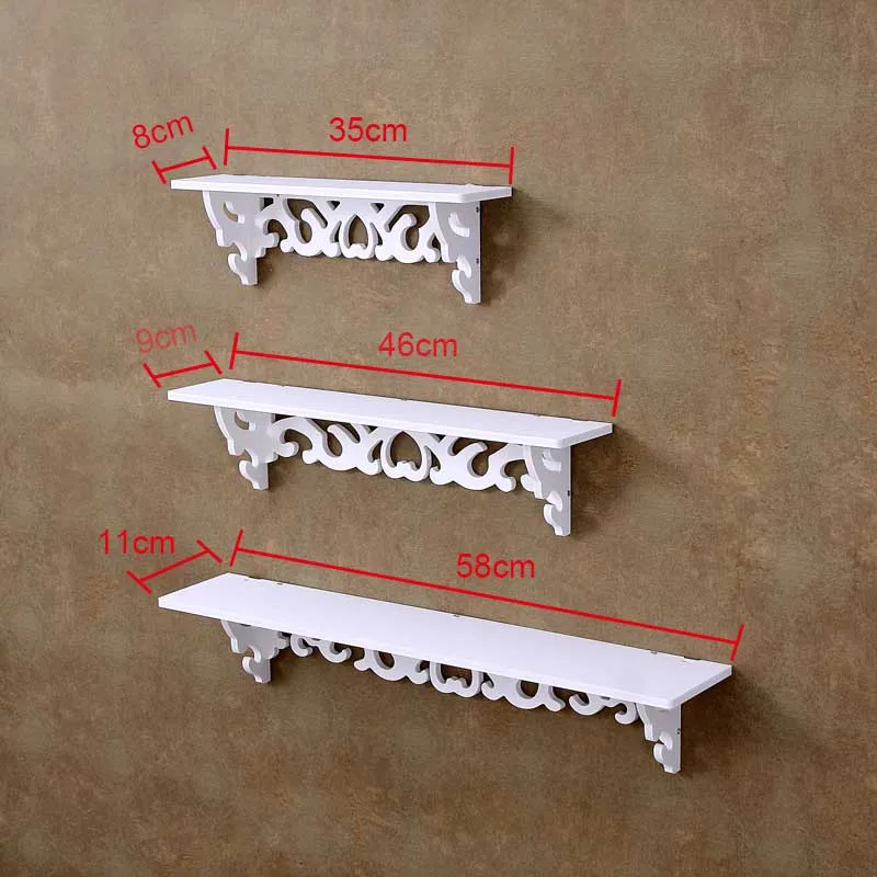 

Storage Rack Shelf Holder Wall Hanging Creative Decoration Organizer For Home Bedroom Hot Sale Home Storage Organization