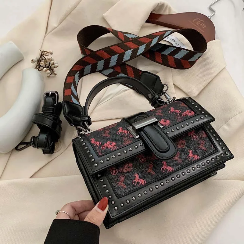 

Designer Luxury Brand Soft Top-Handle Tote Women Alligator Leather Hourglass Handbag Girls Metal Shoulder Messenger Bags Female