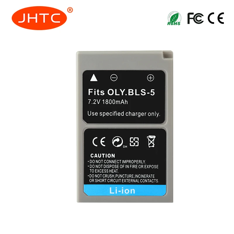 PS BLS5 BLS 5 аккумулятор для Olympus OM D ручка E M10 PL2 PL5 PL6 stystylus1 PL7 1800mAh батарея|Цифровые