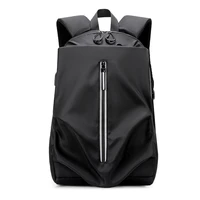 men backpack for 15 6 inches laptop backpack large capacity stundet backpacks pleated casual style bag water repellent