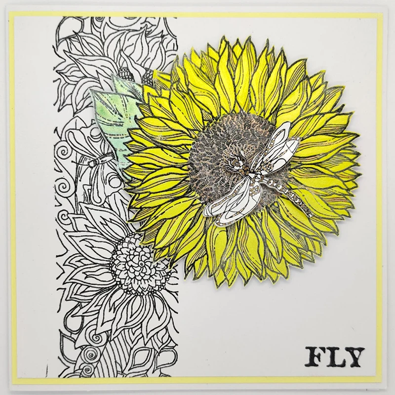 Трафареты с изображением хризантем стрекоз для самостоятельного изготовления