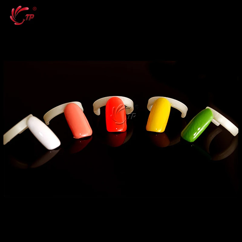 Демонстрация накладных ногтей 50 типсов корона искусственные ногти лак