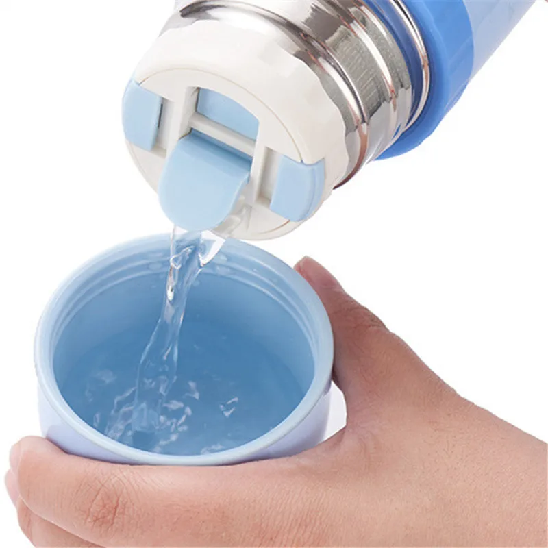 350 мл белоснежная чашка Disney с Микки Маусом бутылка для воды из нержавеющей стали