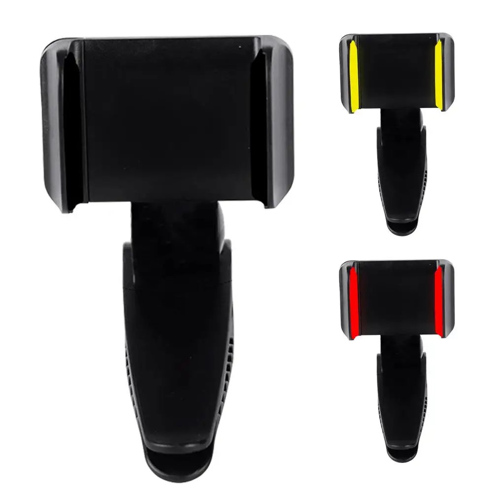 Innovative Universal Safe Sun Visor Car Phone Holder Navigation Clip Install On Mirror Handle For Mobile | Автомобили и мотоциклы