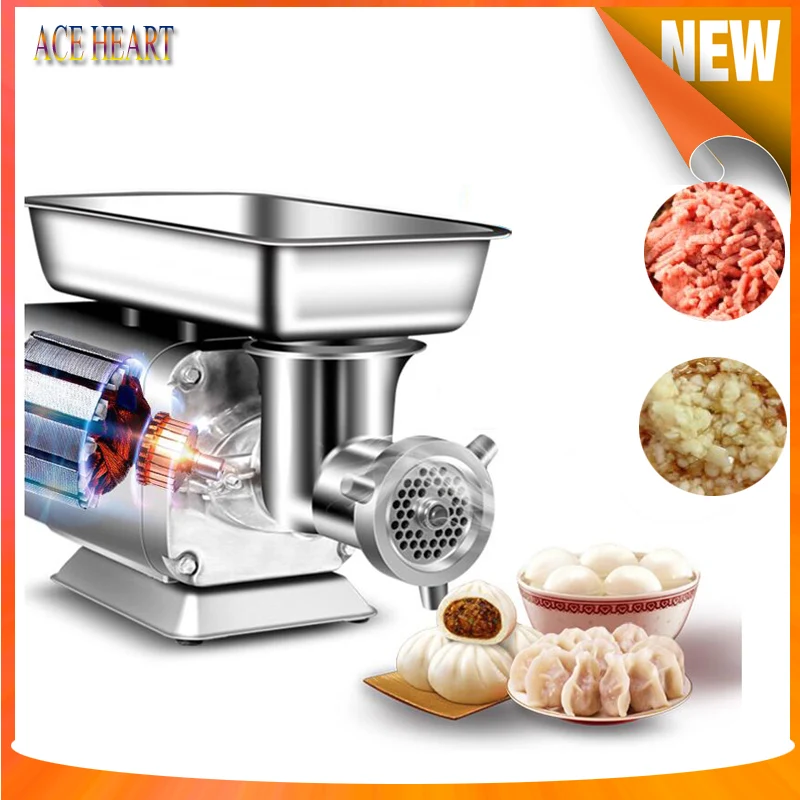 Цена оптовой продажи Коммерческая Мясорубка мелкая бытовая овощей мясорубки