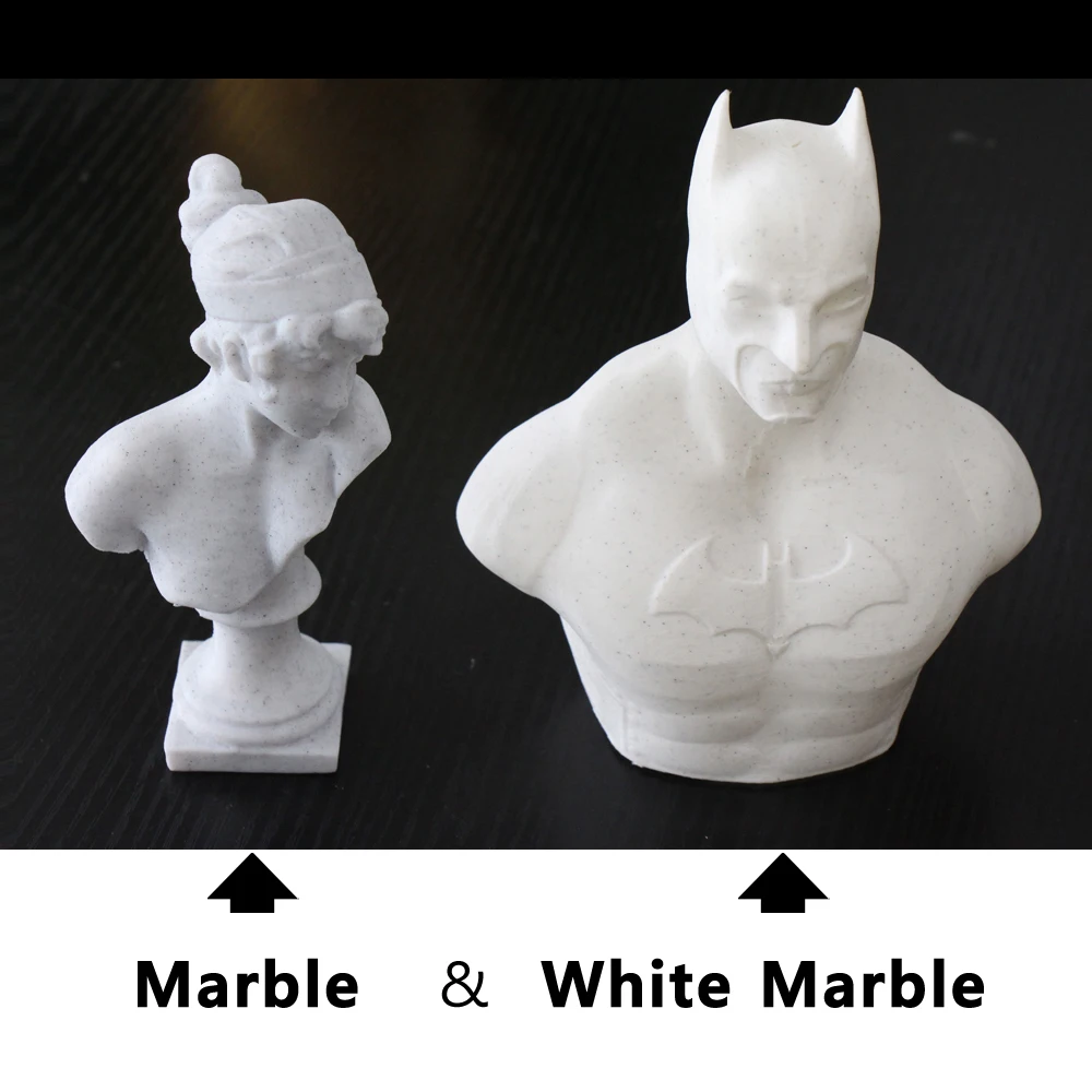 1 кг рок текстура PLA Noulei 3d принтер нить мраморный цвет специальный 3 D материал для печати