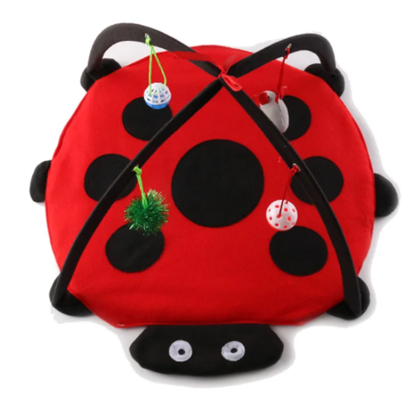 Забавные игрушки для кошек портативная палатка мобильных игр домашних животных