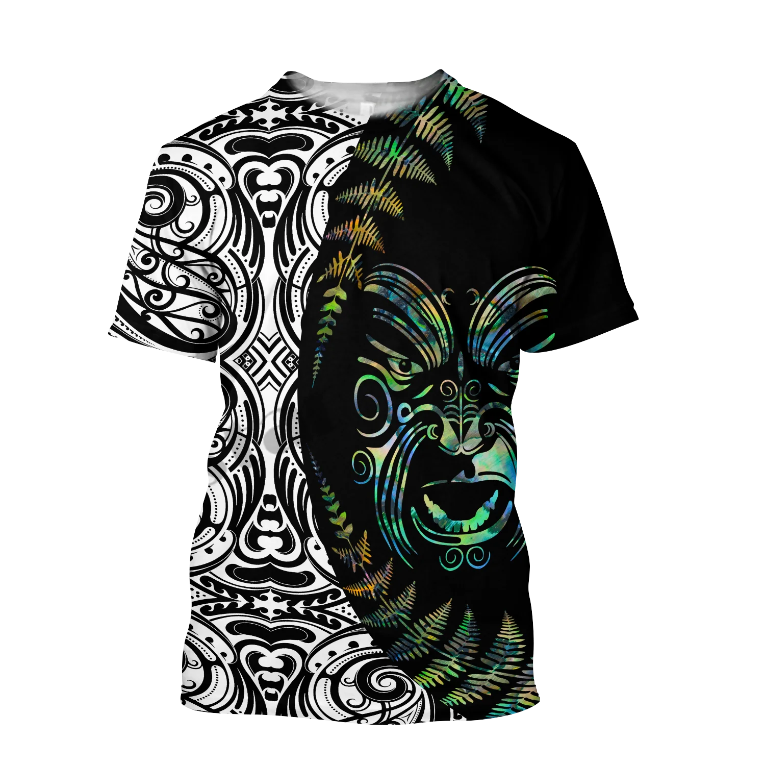 

PLstarCosmos Newest Women/Men 3DPrint Tattoo Maori New Zealand Rygby Aotearoa T-shirt Casual Funny Streetwear Summer Short Tops1