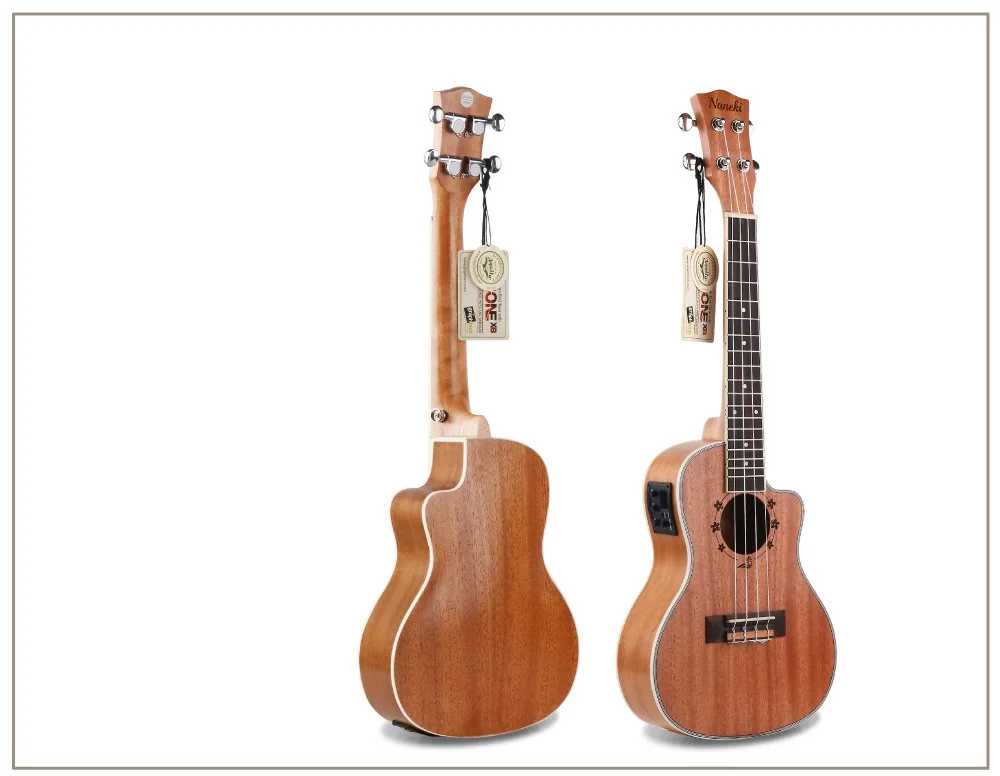 Новая 24-дюймовая мини-гитара для путешествий электрическая коробка полностью