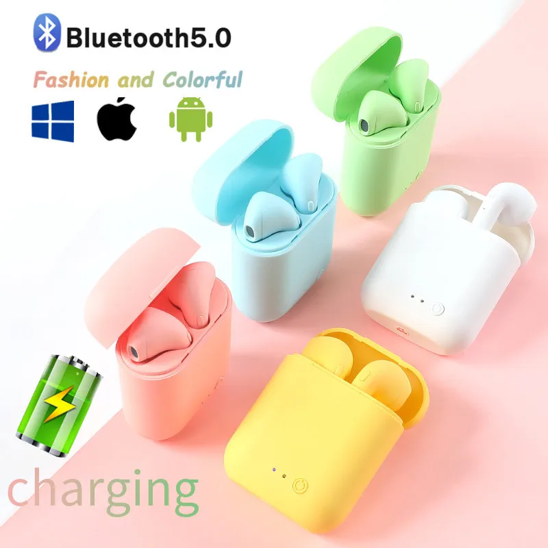 

Mini-2 TWS Wireless Earphones Bluetooth 5.0 Sports Headset Gaming Earbuds For Iphone Samsung Xiaomi Oppo Music Headphones Huawei