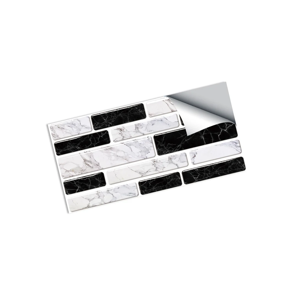 

wallpaper simulated crystal tile stickers waterproof scratch resistant wear resistant and high temperature resistant