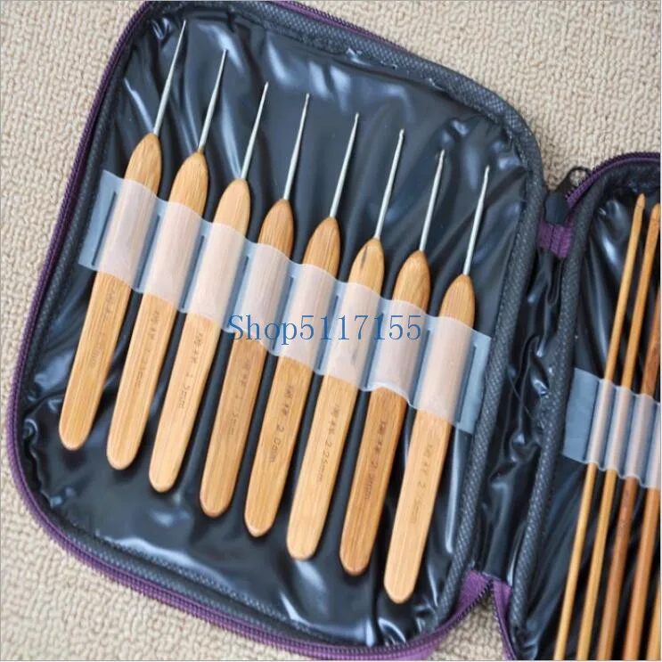 Доставка dhl 50 комплектов 20 шт. в 1 комплекте искусственные спицы для вязания набор