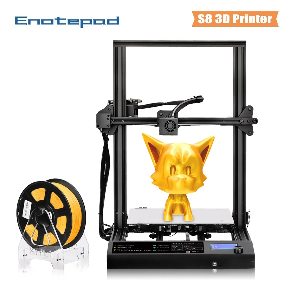 Многофункциональный 3D-принтер FDM большого размера с постоянной технической