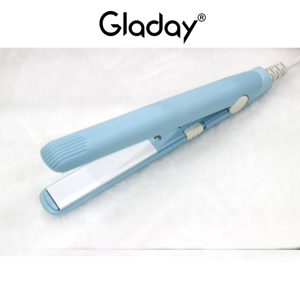 Мини выпрямитель для волос портативный мини Быстрое нагревание инструменты