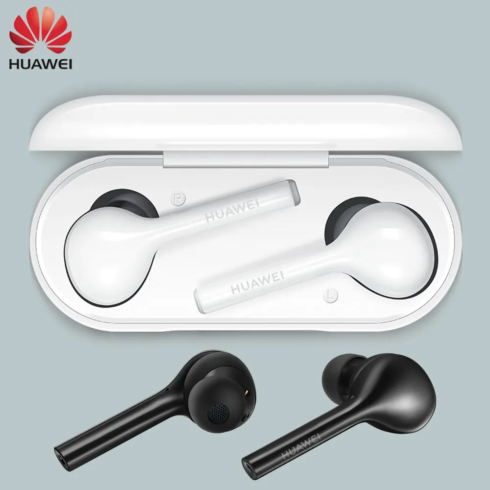 Huawei FreeBuds enjoy freebuds Lite TWS huawei Bluetooth Беспроводные водонепроницаемые наушники 12 часов воспроизведения наушники с управлением TimeTap