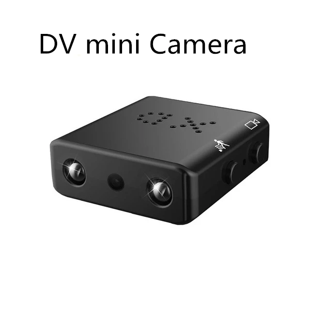 DV-XD Cam Мини-камера Full HD 1080P Мини-видеокамера ночного видения микро камера обнаружения движения видео Диктофон DV версия SD карта sq11 - Цвет: DV-XD Cam
