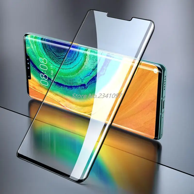 Защитное стекло 9D с полным покрытием экрана для Huawei P20 Pro P30 Lite Mate 30 20 10 P Smart Z 2019
