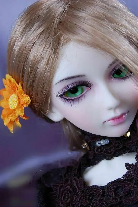 [Wamami] AOD 1/4 BJD Dollfie набор для девочек включает тело с свободными глазами/лицом вверх