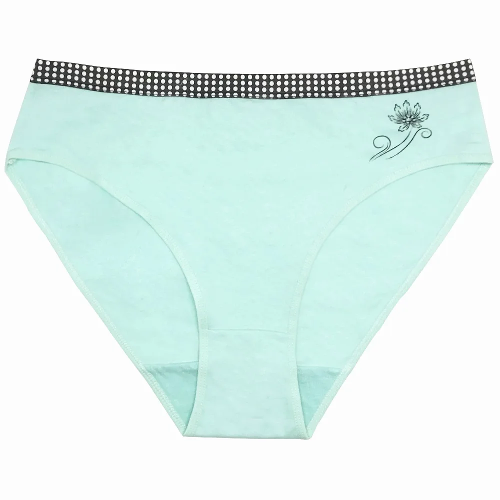 

4pcs/lot Big yards 2XL/3XL/4XL Women's underwear plus size cotton large size lady briefs mommy pants