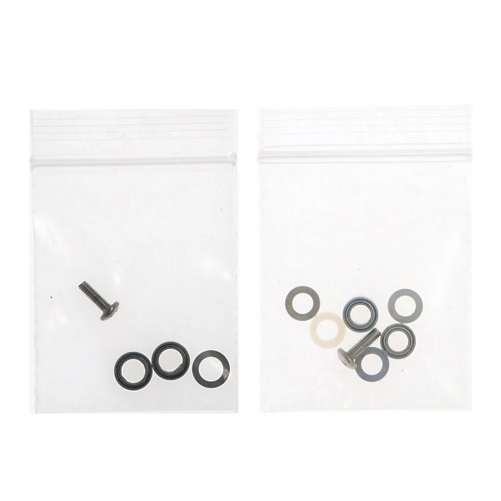 

1 Set Fishing Reel Handle Knob Component Parts Tools With Bearing Washers Screws Kits For A-b For D/S Reel Handle Pesca Iscas