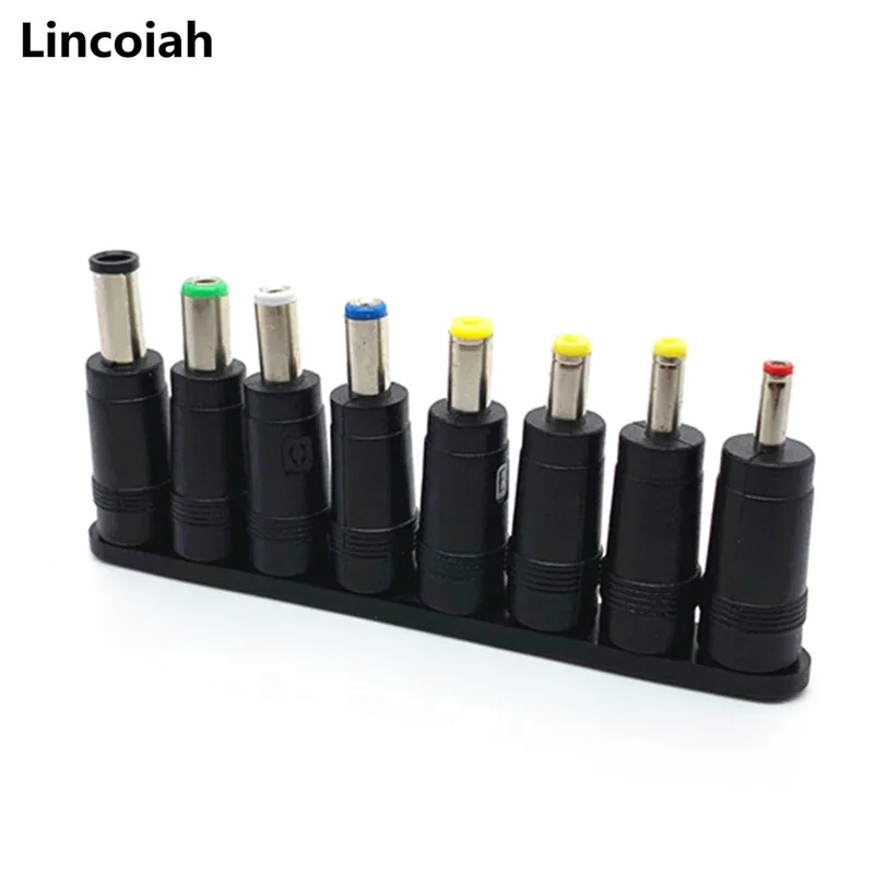 

8pcs/Set 5.5x2.1mm Universal Male Jack connector For DC Plugs AC Power Adapter Computer Cables Connectors Notebook Laptop