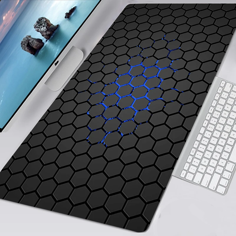 geometric gaming accessories mousepads computer laptop gamer extended mouse mat large anime mouse pad rubber keyboards table mat free global shipping