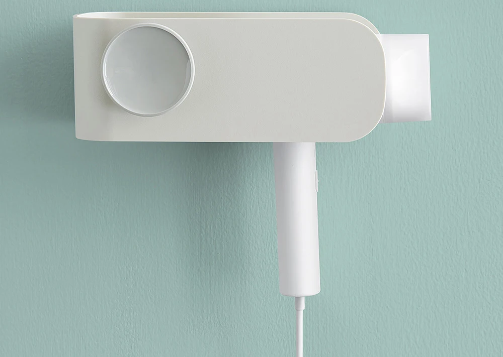 Xiaomi Mijia Mijoy фен для волос с креплением на стойку удобное хранение гибкий модный туалетный стеллаж для ванной комнаты многофункциональный для дома